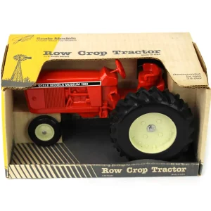 Manufacturer_Scale Models Tractors<1/16 Orange Diecast Tractor with Plastic Wheels by Scale Models
