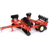 Manufacturer_SpecCast Implements<1/16 Orange Folding Die-cast Wing Disc Harrow