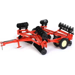 Manufacturer_SpecCast Implements<1/16 Orange Folding Die-cast Wing Disc Harrow