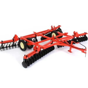 Manufacturer_SpecCast Implements<1/16 Orange Folding Die-cast Wing Disc Harrow