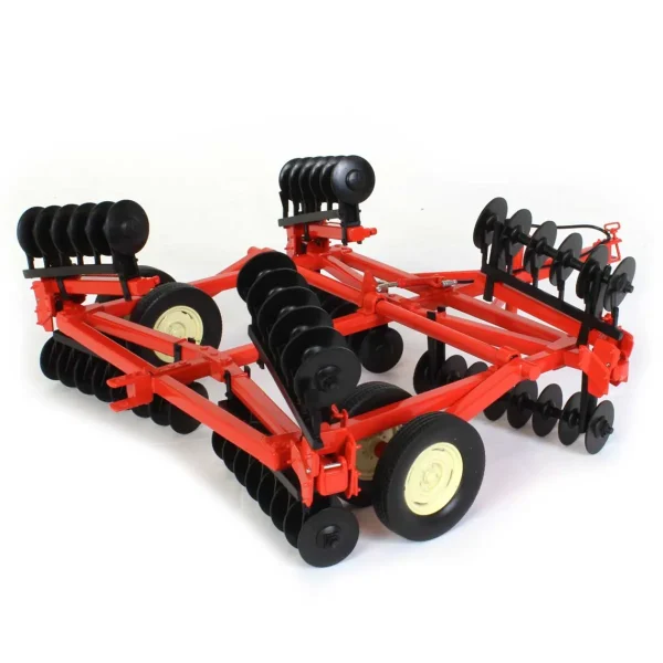 Manufacturer_SpecCast Implements<1/16 Orange Folding Die-cast Wing Disc Harrow
