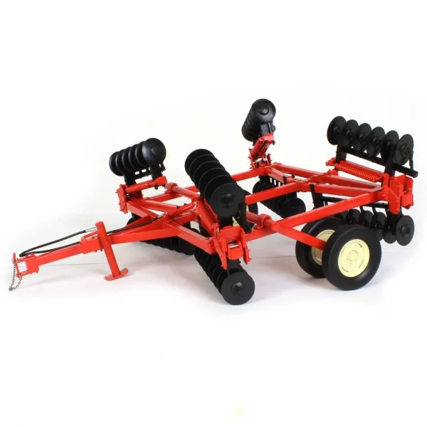 Manufacturer_SpecCast Implements<1/16 Orange Folding Die-cast Wing Disc Harrow