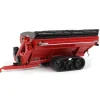 Manufacturer_SpecCast Implements<1/64 Parker 1154 Grain Cart with Tracks, Red