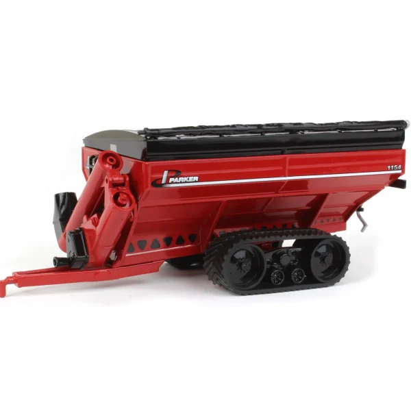 Manufacturer_SpecCast Implements<1/64 Parker 1154 Grain Cart with Tracks, Red