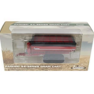 Manufacturer_SpecCast Implements<1/64 Parker 1154 Grain Cart with Tracks, Red