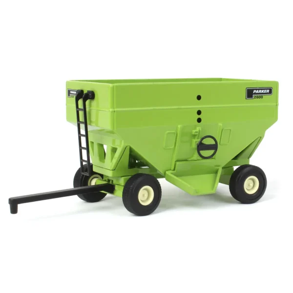 Manufacturer_SpecCast Implements<1/64 Parker 2600 Gravity Wagon, Green