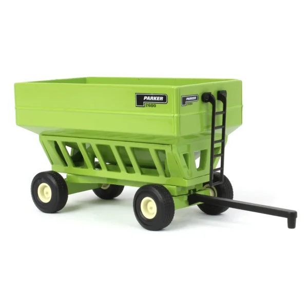 Manufacturer_SpecCast Implements<1/64 Parker 2600 Gravity Wagon, Green
