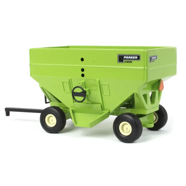 Manufacturer_SpecCast Implements<1/64 Parker 2600 Gravity Wagon, Green