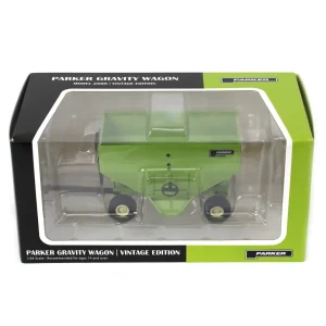 Manufacturer_SpecCast Implements<1/64 Parker 2600 Gravity Wagon, Green