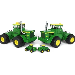 Outback Toys Tractors<2 Piece Set ~ 1/16 John Deere WA-14 & WA-17 Vintage 4WD Tractors, ERTL Prestige Select #2