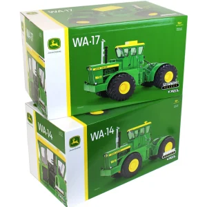 Outback Toys Tractors<2 Piece Set ~ 1/16 John Deere WA-14 & WA-17 Vintage 4WD Tractors, ERTL Prestige Select #2