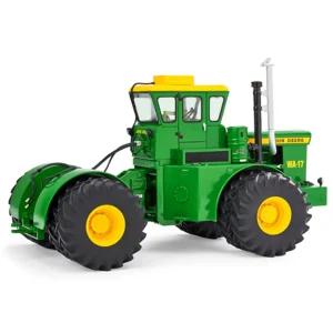 Outback Toys Tractors<2 Piece Set ~ 1/16 John Deere WA-14 & WA-17 Vintage 4WD Tractors, ERTL Prestige Select #2