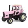 Manufacturer_ERTL Tractors<1/64 Pink Allis Chalmers 7060 with Diamond Tread Tires