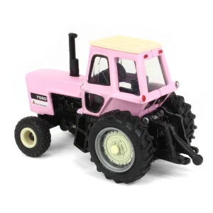 Manufacturer_ERTL Tractors<1/64 Pink Allis Chalmers 7060 with Diamond Tread Tires