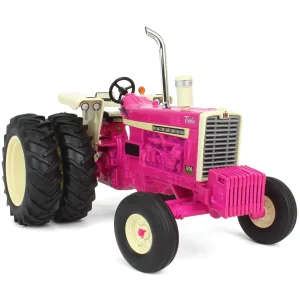 Manufacturer_ERTL Tractors<Pink Limited Edition ~ 1/16 IH Farmall 1206 w/ Rear Duals, ERTL Prestige Collection, 2nd in OBT Exclusive Series