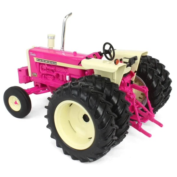 Manufacturer_ERTL Tractors<Pink Limited Edition ~ 1/16 IH Farmall 1206 w/ Rear Duals, ERTL Prestige Collection, 2nd in OBT Exclusive Series