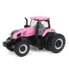 Manufacturer_ERTL Tractors<1/64 Pink New Holland Genesis T8.380 Tractor with Rear Duals