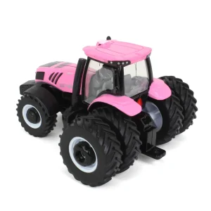 Manufacturer_ERTL Tractors<1/64 Pink New Holland Genesis T8.380 Tractor with Rear Duals