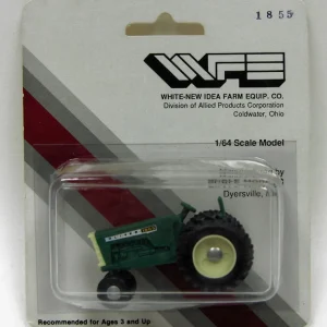 Manufacturer_Scale Models Tractors<1/64 Plastic Oliver 1855 Narrow Front, Made in the USA
