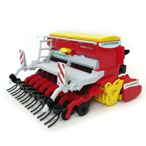 Manufacturer_Bruder Toys Implements<1/16 Pottinger Vitasem 302 ADD Harrow-Mounted Seed Drill by Bruder
