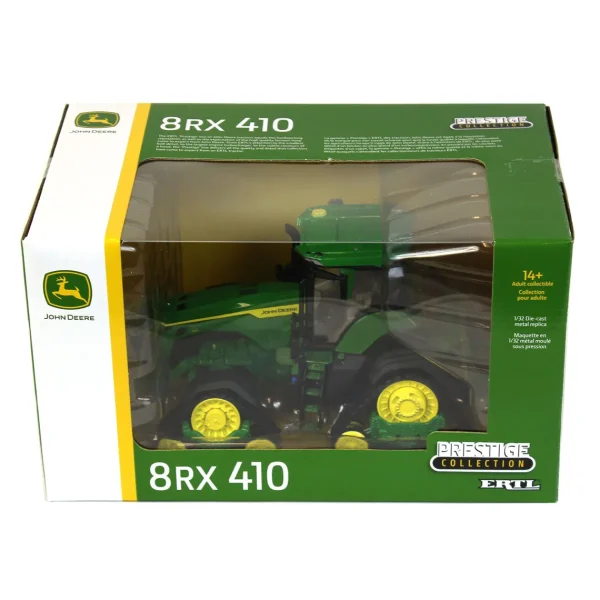 Outback Toys Tractors<1/32 Prestige Series John Deere 8RX 410 4WD Tracks