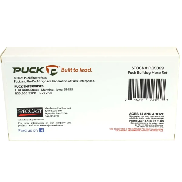 Manufacturer_SpecCast Implements<1/64 Puck Bulldog 12 Pack Hose Kit