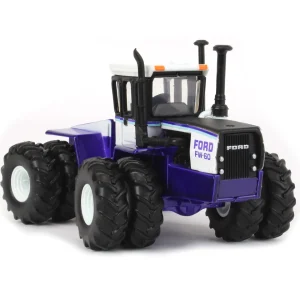 Manufacturer_ERTL Tractors<1/64 Purple Ford FW-60 4WD Tractor with Front & Rear Duals