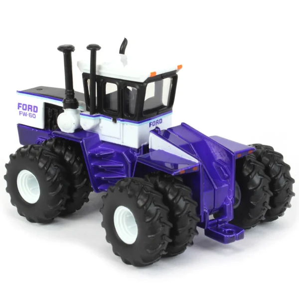 Manufacturer_ERTL Tractors<1/64 Purple Ford FW-60 4WD Tractor with Front & Rear Duals