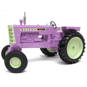 Manufacturer_Scale Models Tractors<1/8 Purple Oliver 1850 Wide Front Tractor