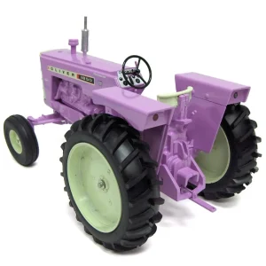 Manufacturer_Scale Models Tractors<1/8 Purple Oliver 1850 Wide Front Tractor