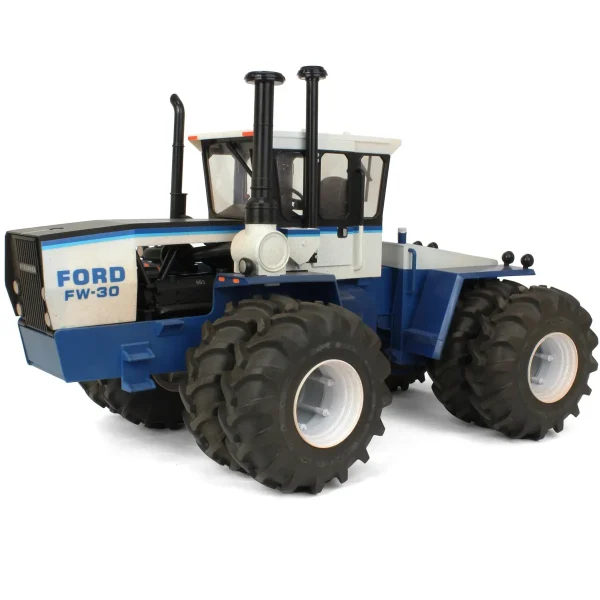 Manufacturer_ERTL Tractors<"Field Work Dust" Chase Unit ~ 1/16 Ford FW-30 4WD w/ Duals, Toy Tractor Times 41st Anniv, ERTL Prestige Collection