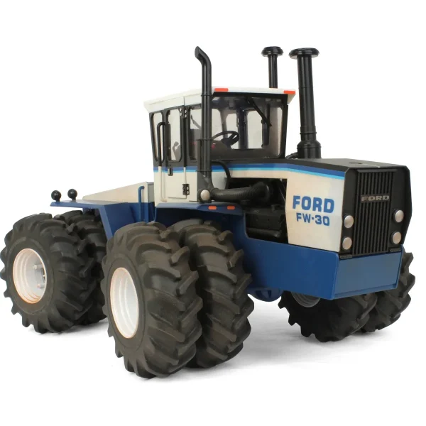 Manufacturer_ERTL Tractors<"Field Work Dust" Chase Unit ~ 1/16 Ford FW-30 4WD w/ Duals, Toy Tractor Times 41st Anniv, ERTL Prestige Collection