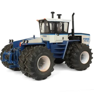 Manufacturer_ERTL Tractors<"Field Work Dust" Chase Unit ~ 1/16 Ford FW-30 4WD w/ Duals, Toy Tractor Times 41st Anniv, ERTL Prestige Collection