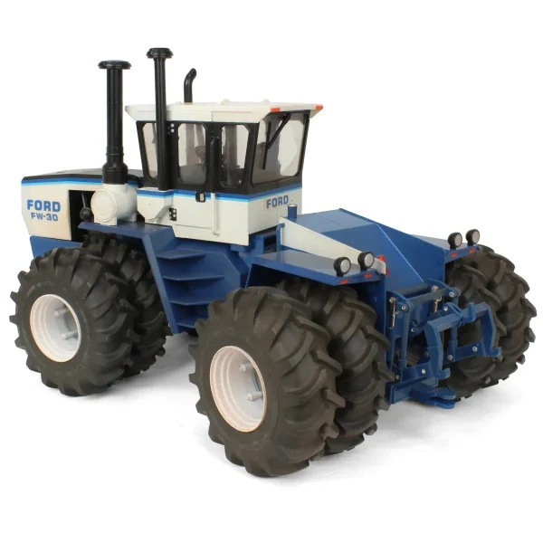 Manufacturer_ERTL Tractors<"Field Work Dust" Chase Unit ~ 1/16 Ford FW-30 4WD w/ Duals, Toy Tractor Times 41st Anniv, ERTL Prestige Collection