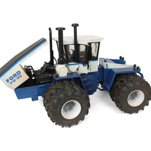 Manufacturer_ERTL Tractors<"Field Work Dust" Chase Unit ~ 1/16 Ford FW-30 4WD w/ Duals, Toy Tractor Times 41st Anniv, ERTL Prestige Collection