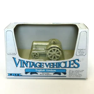 Manufacturer_ERTL Tractors<1/43rd English Fordson Wide Diecast Tractor, Grey Version