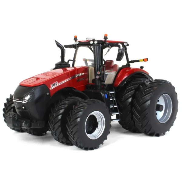 Manufacturer_ERTL Tractors<Red Chase Unit ~ 1/32 Case IH AFS Connect Magnum 380 Demonstrator, 2022 Farm Show