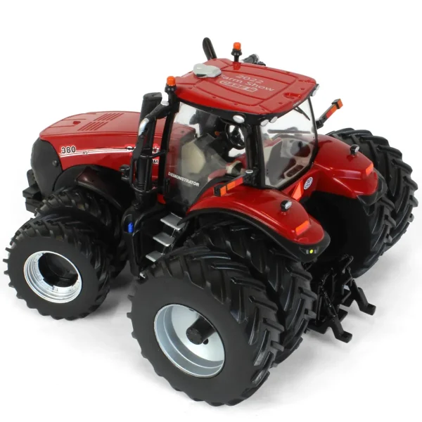 Manufacturer_ERTL Tractors<Red Chase Unit ~ 1/32 Case IH AFS Connect Magnum 380 Demonstrator, 2022 Farm Show