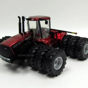 Manufacturer_ERTL Tractors<Red Chrome Chase Unit ~ 1/32 Case IH Steiger 535 4WD with Triples, 2010 Farm Show