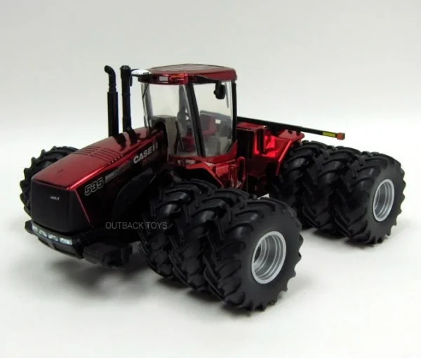 Manufacturer_ERTL Tractors<Red Chrome Chase Unit ~ 1/32 Case IH Steiger 535 4WD with Triples, 2010 Farm Show