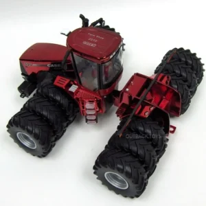 Manufacturer_ERTL Tractors<Red Chrome Chase Unit ~ 1/32 Case IH Steiger 535 4WD with Triples, 2010 Farm Show