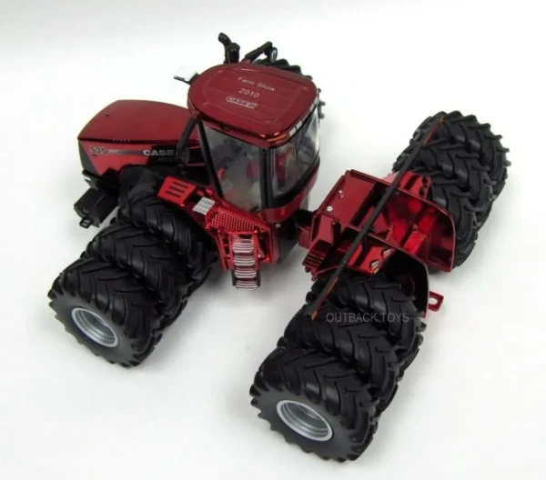 Manufacturer_ERTL Tractors<Red Chrome Chase Unit ~ 1/32 Case IH Steiger 535 4WD with Triples, 2010 Farm Show
