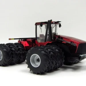 Manufacturer_ERTL Tractors<Red Chrome Chase Unit ~ 1/32 Case IH Steiger 535 4WD with Triples, 2010 Farm Show
