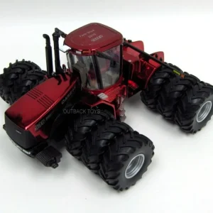 Manufacturer_ERTL Tractors<Red Chrome Chase Unit ~ 1/32 Case IH Steiger 535 4WD with Triples, 2010 Farm Show