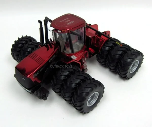 Manufacturer_ERTL Tractors<Red Chrome Chase Unit ~ 1/32 Case IH Steiger 535 4WD with Triples, 2010 Farm Show