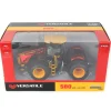 Manufacturer_ERTL Tractors<Red Chrome Chase Unit ~ 1/32 Versatile 580 with LSW Tires, ERTL Prestige Collection