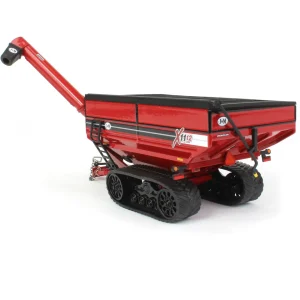 Manufacturer_SpecCast Implements<1/64 Red J&M 1112 X-Tended Reach Grain Cart with Tracks