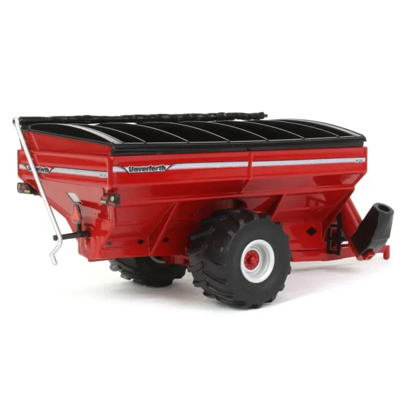 Manufacturer_SpecCast Implements<1/64 Red Unverferth 1120 Grain Cart with Flotation Tires