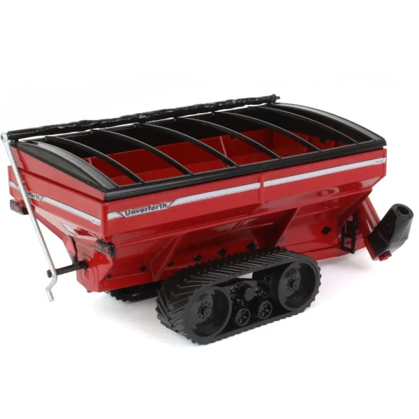 Manufacturer_SpecCast Implements<1/64 Red Unverferth 1120 Grain Cart with Tracks
