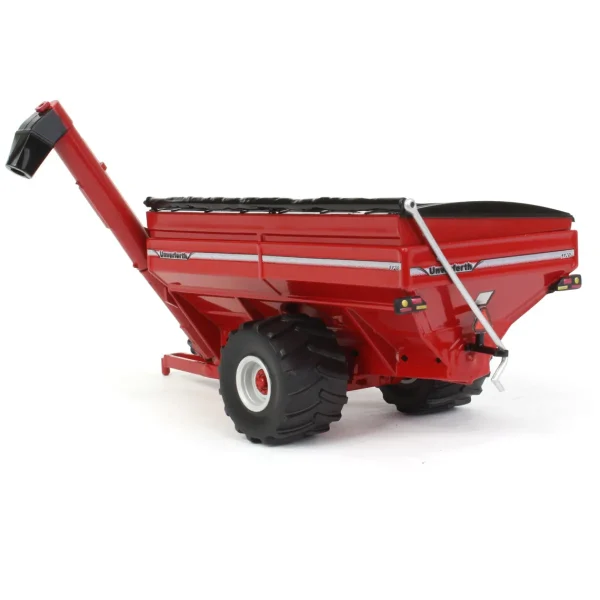 Manufacturer_SpecCast Implements<1/64 Red Unverferth 1120 Grain Cart with Flotation Tires